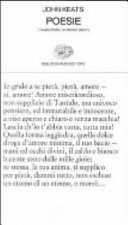 Copertina  Poesie