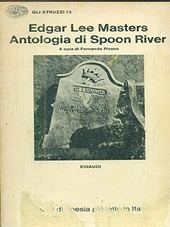 Copertina  Antologia di Spoon River