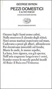 Copertina  Pezzi domestici : e altre poesie