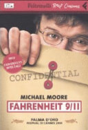 Copertina  Fahrenheit 9 /11