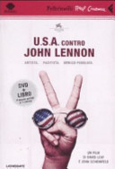 Copertina  U.S.A. contro John Lennon : artista, pacifista, nemico pubblico