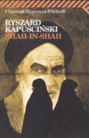 Copertina  Shah-in-Shah