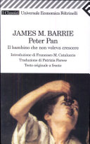Copertina  Peter Pan : il bambino che non voleva crescere