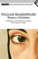Copertina  Romeo e Giulietta