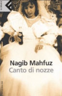 Copertina  Canto di nozze