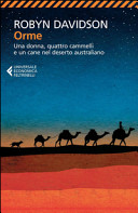 Copertina  Orme : una donna, quattro cammelli e un cane nel deserto australiano