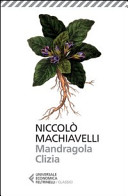 Copertina  Mandragola ; Clizia