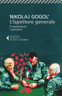 Copertina  L'ispettore generale ; Il matrimonio ; I giocatori