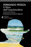 Copertina  Il libro dell'inquietudine di Bernardo Soares