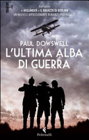 Copertina  L'ultima alba di guerra