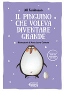 Copertina  Il pinguino che voleva diventare grande