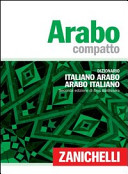 Copertina  Arabo compatto : dizionario arabo italiano, italiano arabo