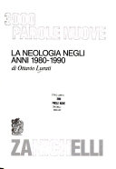 Copertina  3000 parole nuove : la neologia negli anni 1980-1980