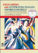 Copertina  Enciclopedia della letteratura italiana Oxford-Zanichelli : motore di ricerca