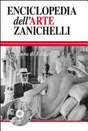 Copertina  Enciclopedia dell'arte Zanichelli