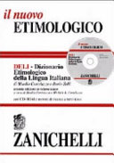 Copertina  DELI : Dizionario etimologico della lingua italiana