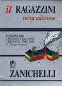 Copertina  Il Ragazzini : dizionario inglese-italiano, italiano-inglese