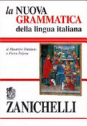 Copertina  La nuova grammatica della lingua italiana