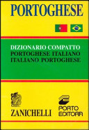 Copertina  Portoghese : dizionario compatto portoghese-italiano, italiano-portoghese