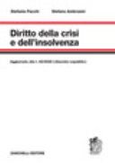 Copertina  Diritto della crisi e dell'insolvenza : aggiornato alla L. 40/2020 (Decreto liquidità)