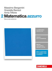 Copertina  Matematica : azzurro
