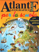 Copertina  Atlante geografico Giunti per la scuola : l'orientamento e le carte geografiche, la Terra e i suoi ambienti, le regioni d'Italia, le regioni d'Europa, i continenti extraeuropei : per imparare, esercizi e attività per imparare la geografia