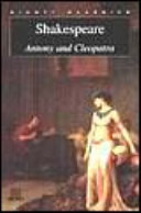 Copertina  Antony and Cleopatra