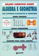 Copertina  Algebra, geometria