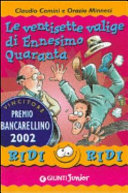 Copertina  Le ventisette valige di Ennesimo Quaranta