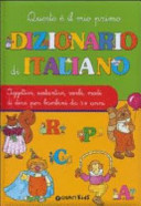 Copertina  Questo è il mio primo dizionario di Italiano