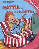 Copertina  Mattia e il suo gatto