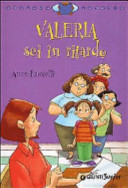 Copertina  Valeria sei in ritardo
