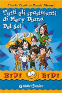 Copertina  Tutti gli spasimanti di Mery Diana Del Sol