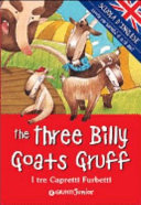 Copertina  The three billy goats gruff