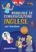 Copertina  Manuale di conversazione d'inglese per bambine e bambini