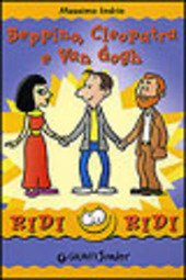 Copertina  Beppino, Cleopatra e Van Gogh