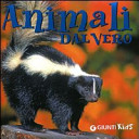 Copertina  Animali dal vero