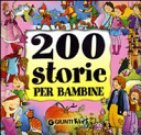 Copertina  200 storie per bambine