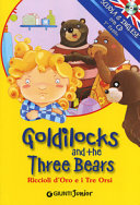 Copertina  Goldilocks and the three bears