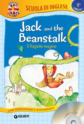 Copertina  Jack and the beanstalk = Il fagiolo magico