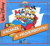 Copertina  Vacanze a Proverbiopoli