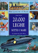 Copertina  20.000 leghe sotto i mari