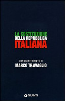 Copertina  La costituzione della repubblica italiana