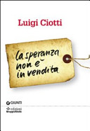 Copertina  La speranza non è in vendita