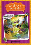 Copertina  Il tesoro di Zanzibar