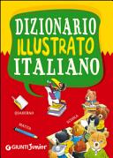 Copertina  Dizionario illustrato italiano
