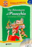 Copertina  The adventures of Pinocchio = Le avventure di Pinocchio