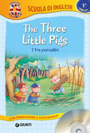 Copertina  The three little pigs