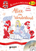 Copertina  Alice in wonderland