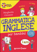 Copertina  Grammatica inglese per bambini